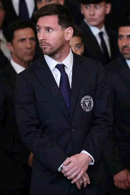 مسی و ترامپ 