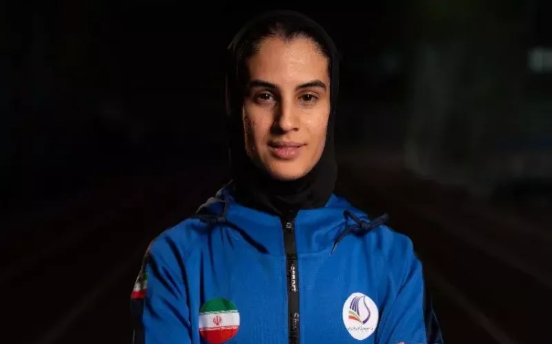 تکتم دستاربندان دوومیدانی 