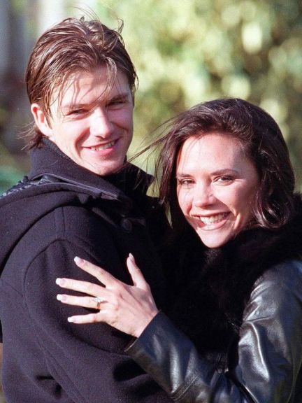 دیوید بکهام و ویکتوریا بکهام 