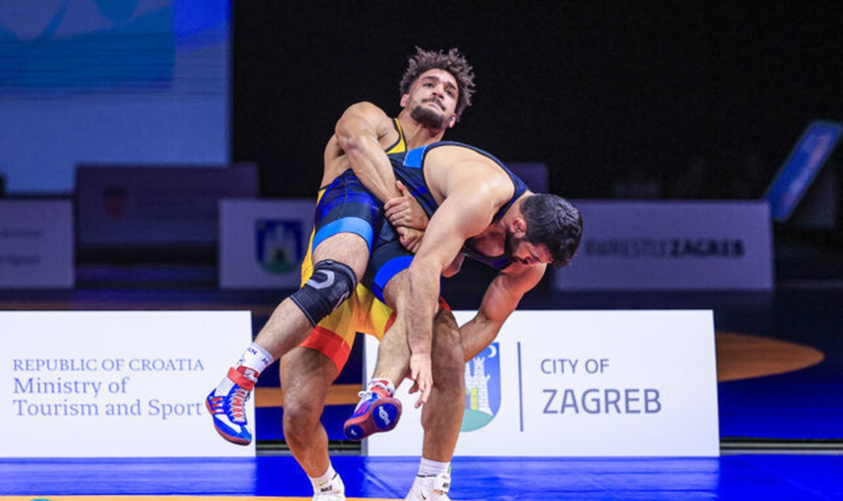 حسن یزدانی +استفان+بوچانان+کشتی+آزاد+رنکینگ+زاگرب_edit_1666551708179553