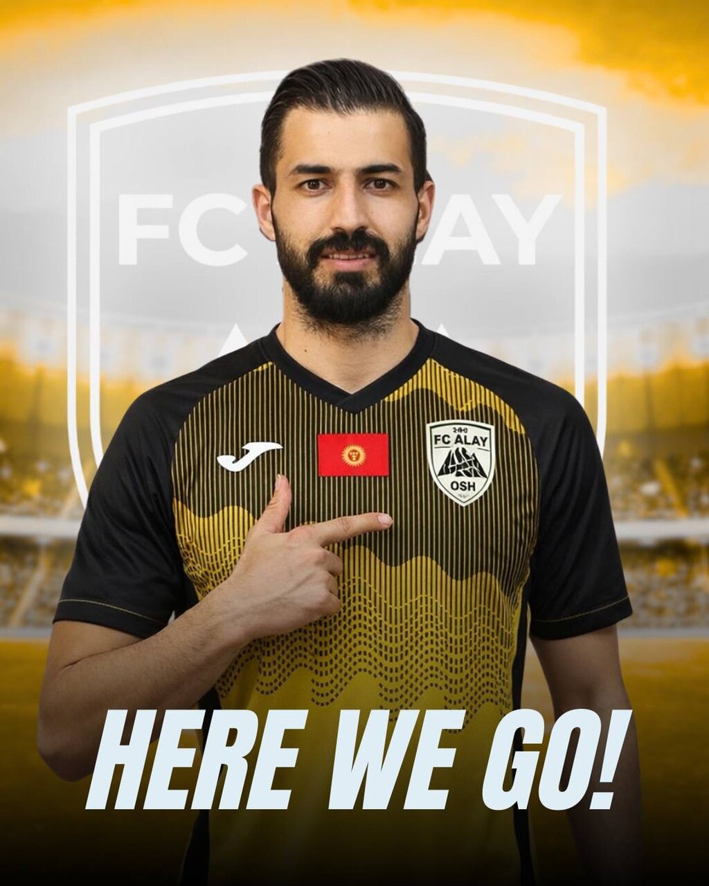 رضا دهقانی قرقیزستان 