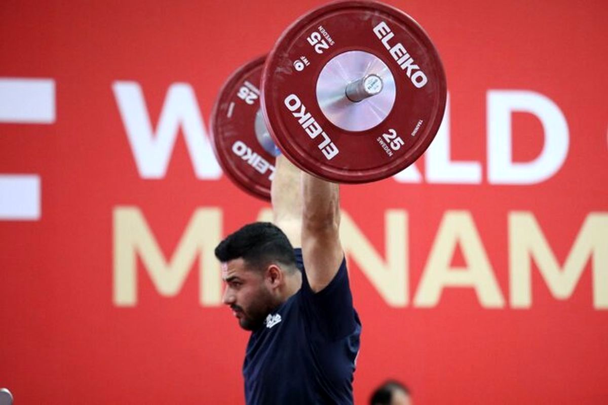 اولین مدال وزنه‌برداری ایران در قهرمانی جهان ۲۰۲۴ نقره شد/ ویدئو
