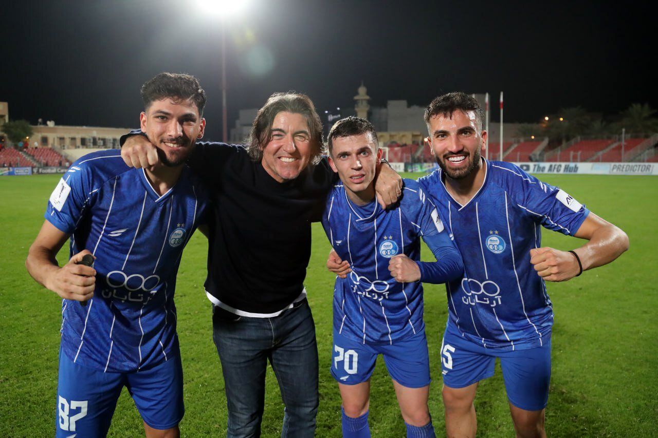 
پرسپولیس قرعه استراحت خورد!