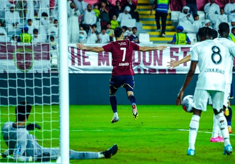 پیروزی الوحده با گل‌های نوراللهی
