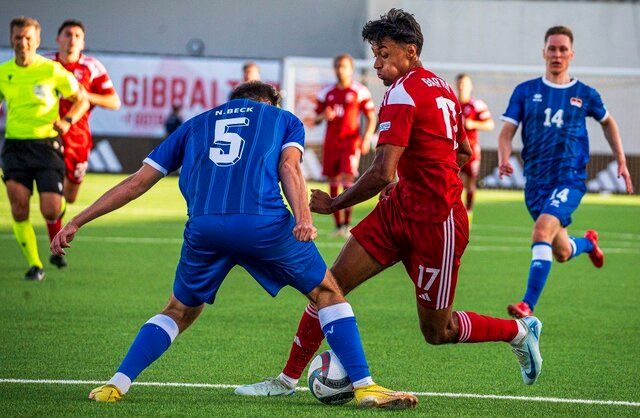 لیگ ملت‌های اروپا؛ جدال دیدنی لیختن‌اشتاین و جبل الطارق برنده نداشت
