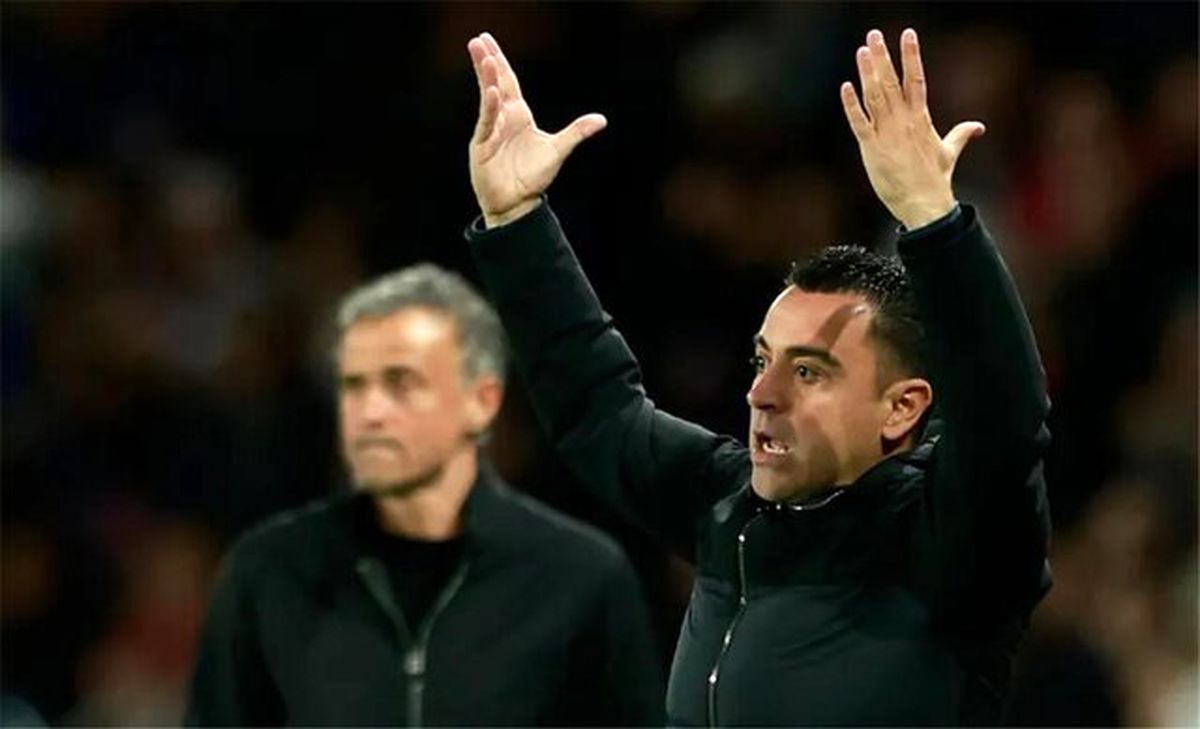 ژاوی: این بهترین شب من در لیگ قهرمانان اروپا بود