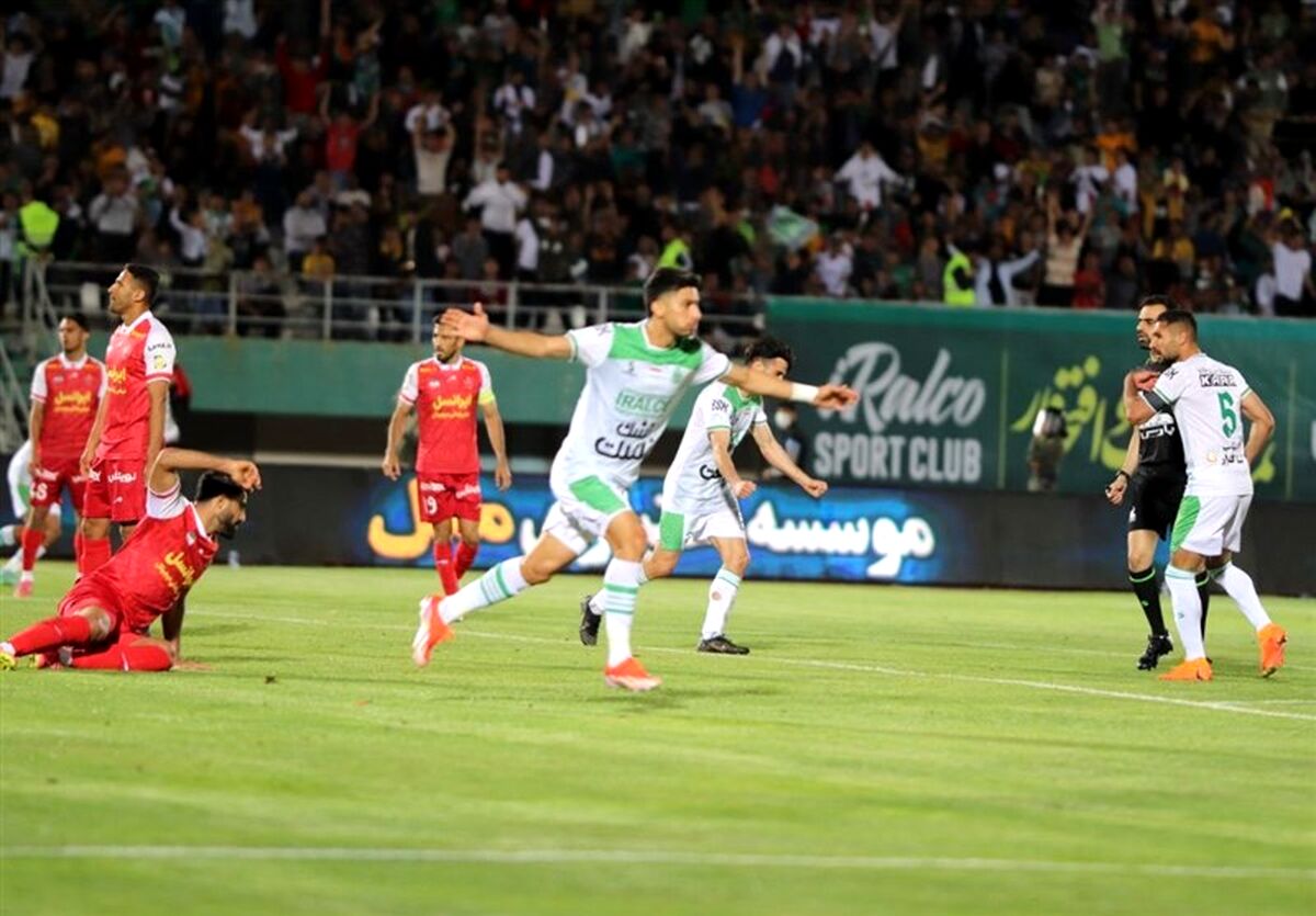 حذف پرسپولیس با شکست برابر آلومینیوم در جشنواره گل‌‌های زیبا