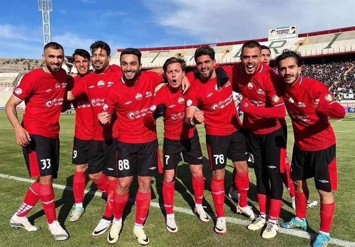 پیروزی کم‌دردسر تراکتور مقابل استقلال خوزستان