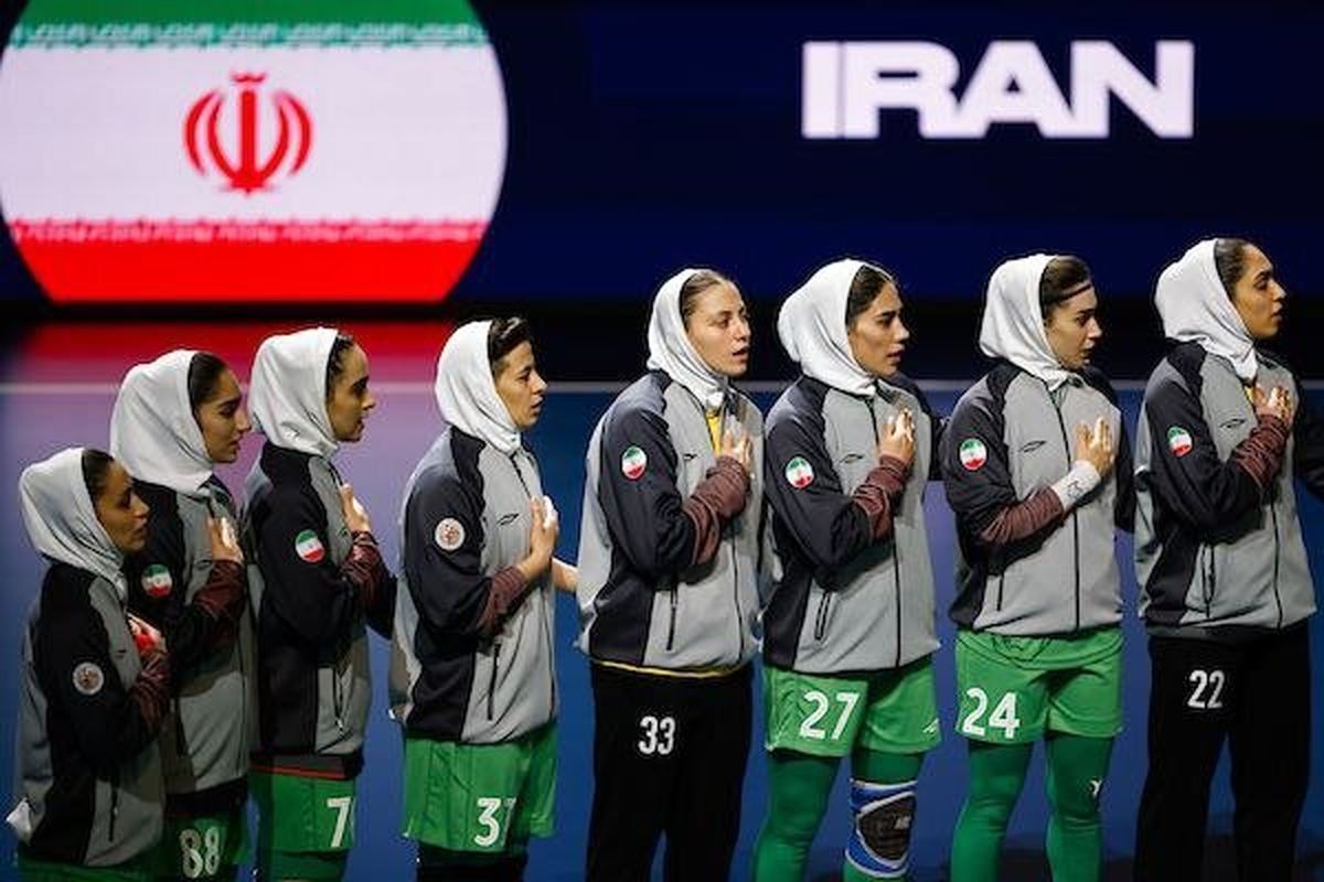 هم‌گروهی زنان هندبالیست ایران با ژاپن، هنگ کنگ و هند در قهرمانی آسیا
