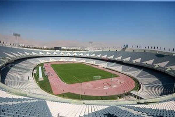 مشکل آب و برق ورزشگاه آزادی حل شد