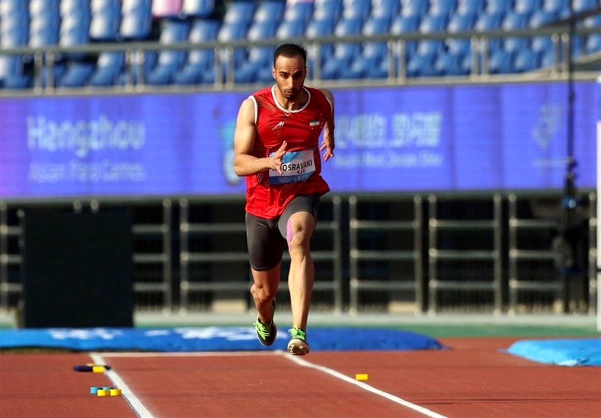 محرومیت ۳ ساله مدال‌آور پاراآسیایی برای تخلف دوپینگ/ نقره خسروانی پس گرفته شد

