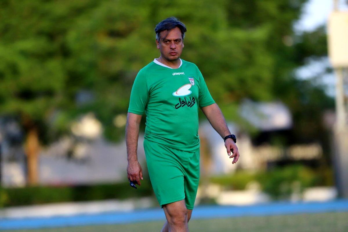 رضا شاهرودی مدیر آکادمی پرسپولیس شد