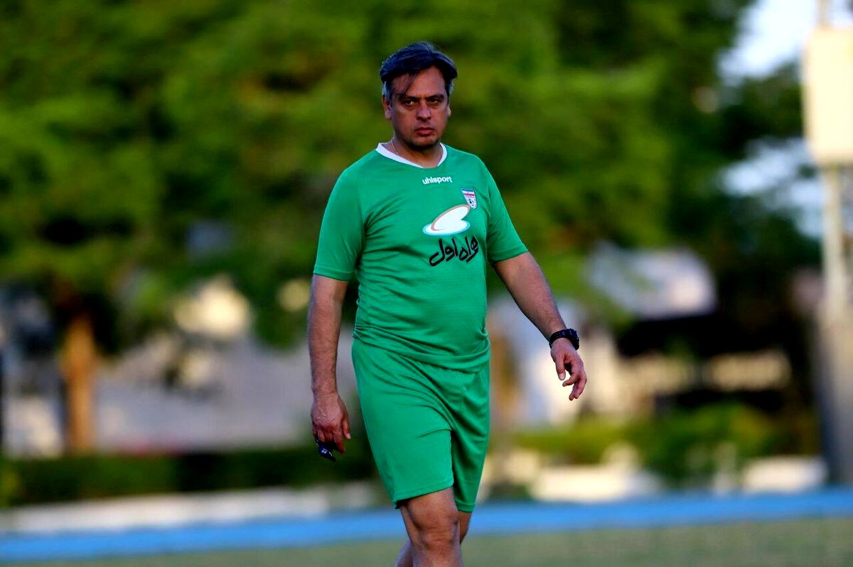 رضا شاهرودی مدیر آکادمی پرسپولیس شد