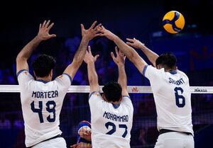 برنامه مرحله مقدماتی والیبال قهرمانی جهان/ ایران با فیلیپین، مصر و تونس همگروه شد/ ۲۳ شهریور، ساعت ۹ صبح ایران به مصاف مصر می رود