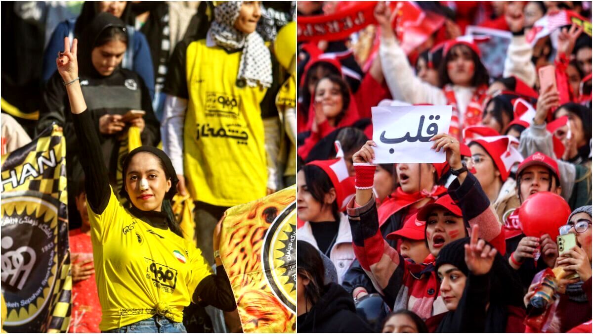 بلیت‌های پرسپولیس و سپاهان در تسخیر زنان
