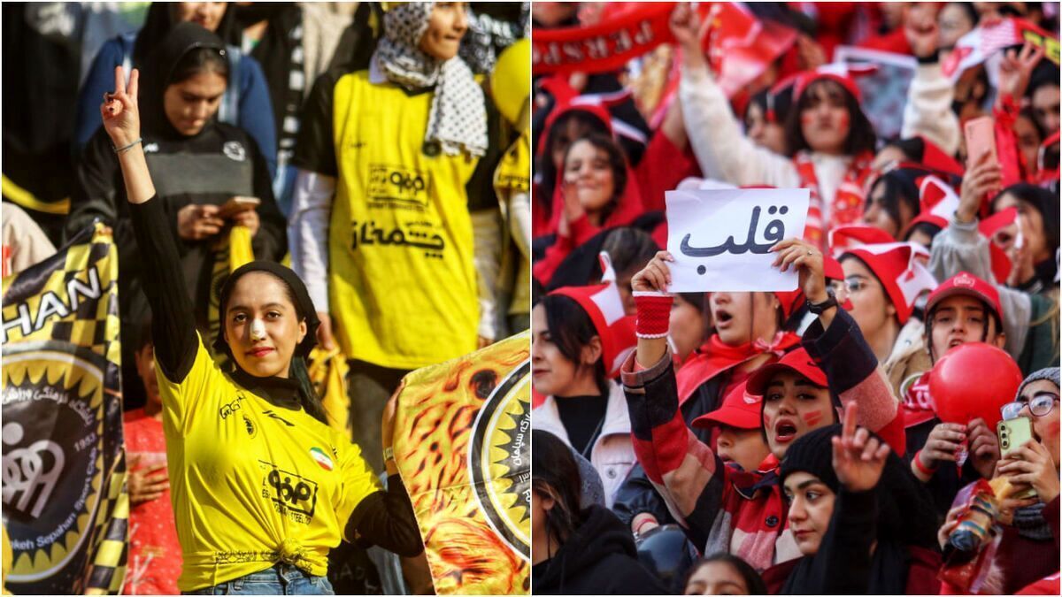 بلیت‌های پرسپولیس و سپاهان در تسخیر زنان
