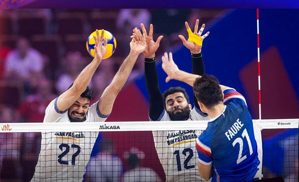 جدول لیگ ملت های والیبال ۲۸ تیر ماه/ ایران به رده دوازدهم سقوط کرد 
