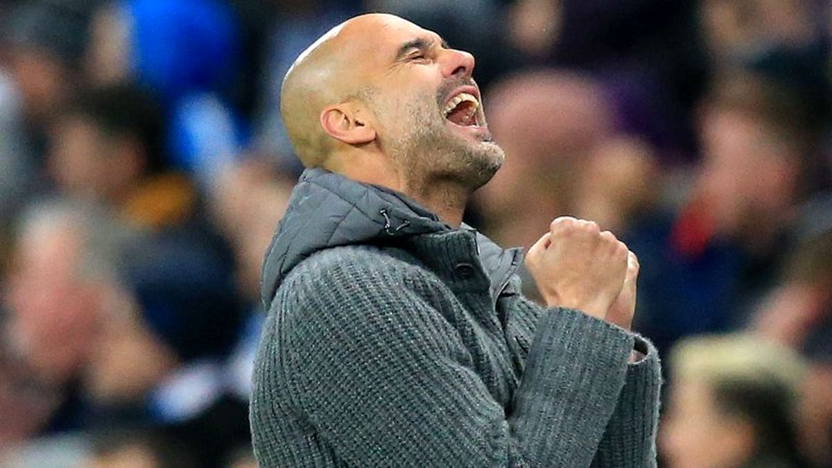 گواردیولا: اگر تاتنهام را نبریم، قهرمان نمی‌شویم