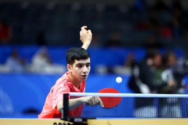 کامبک شیرین بنیامین فرجی مقابل آمریکا 