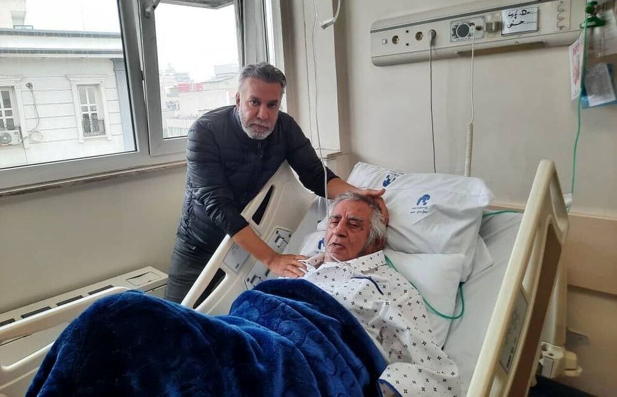 سرمربی سابق تیم ملی در بیمارستان بستری شد
