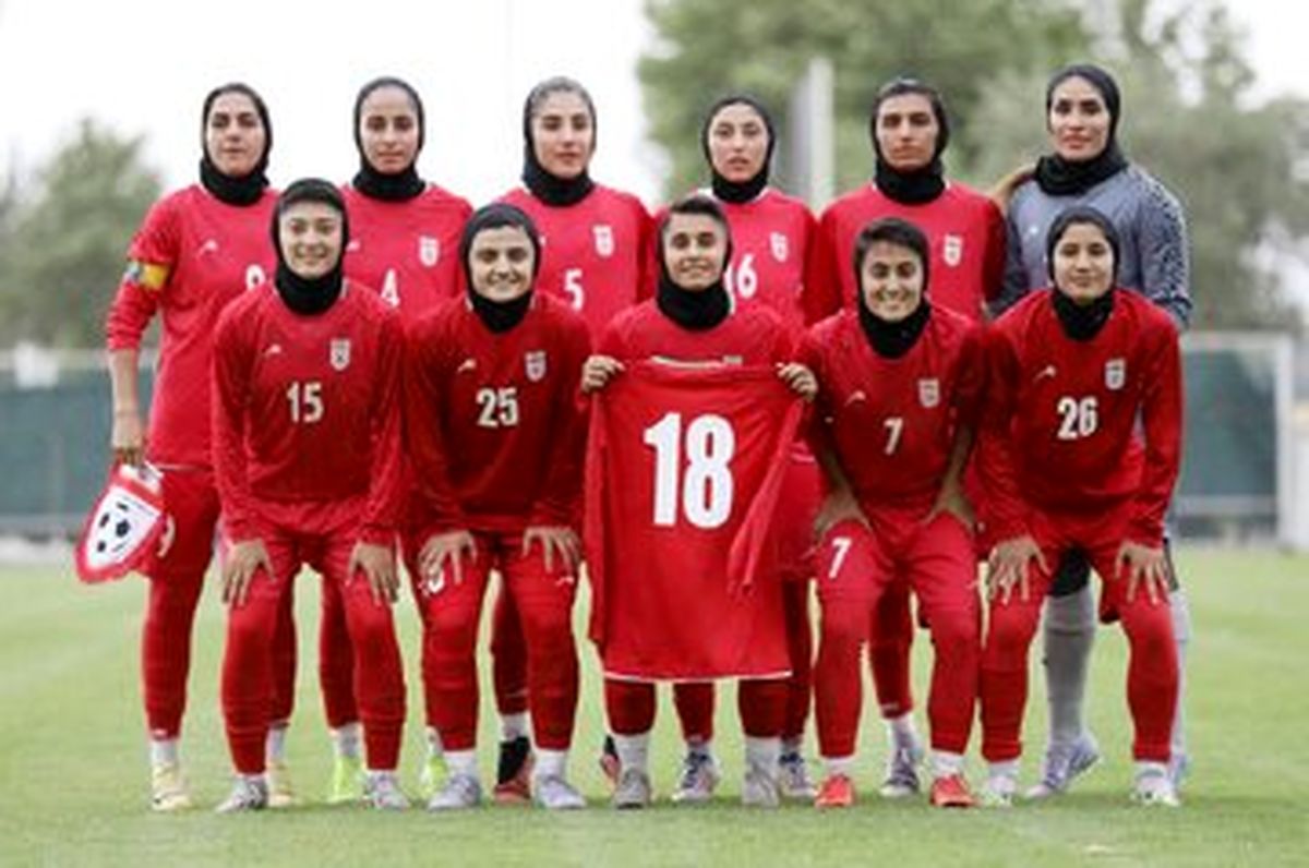 جشنواره گل زنان ایران مقابل عراق در نخستین بازی تدارکاتی