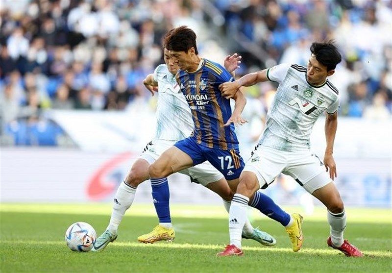 لیگ قهرمانان آسیا| تساوی چونبوک و اولسان در بازی تمام کره‌ای
