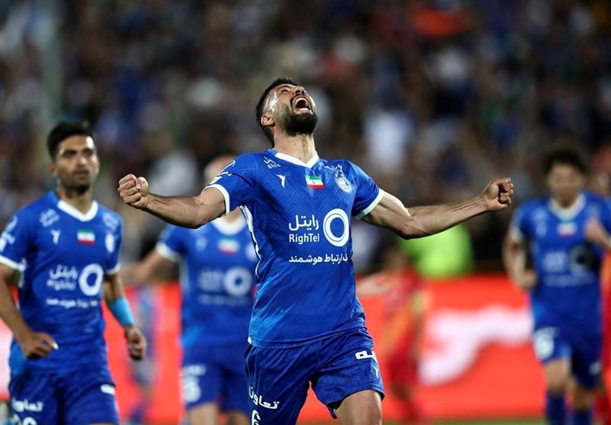 استقلال ۳ امتیاز بیشتر از پرسپولیس گل‌محمدی گرفته است!
