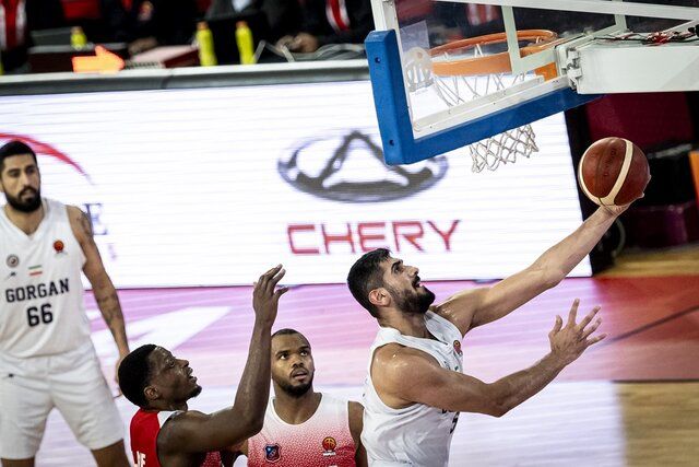 هم‌گروه‌های شهرداری گرگان در جام باشگاه‌های بسکتبال آسیا
