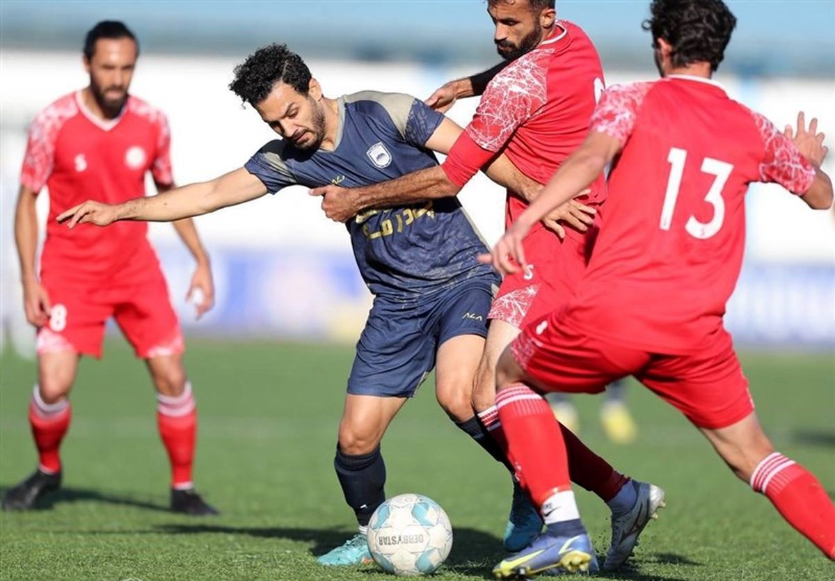 شکست قعرنشین لیگ یک مقابل استقلال ملاثانی