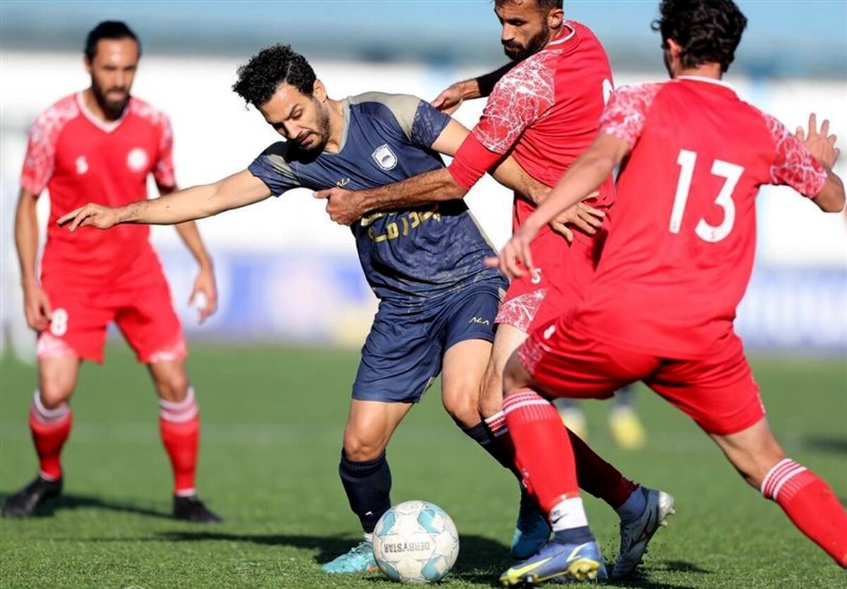 شکست قعرنشین لیگ یک مقابل استقلال ملاثانی