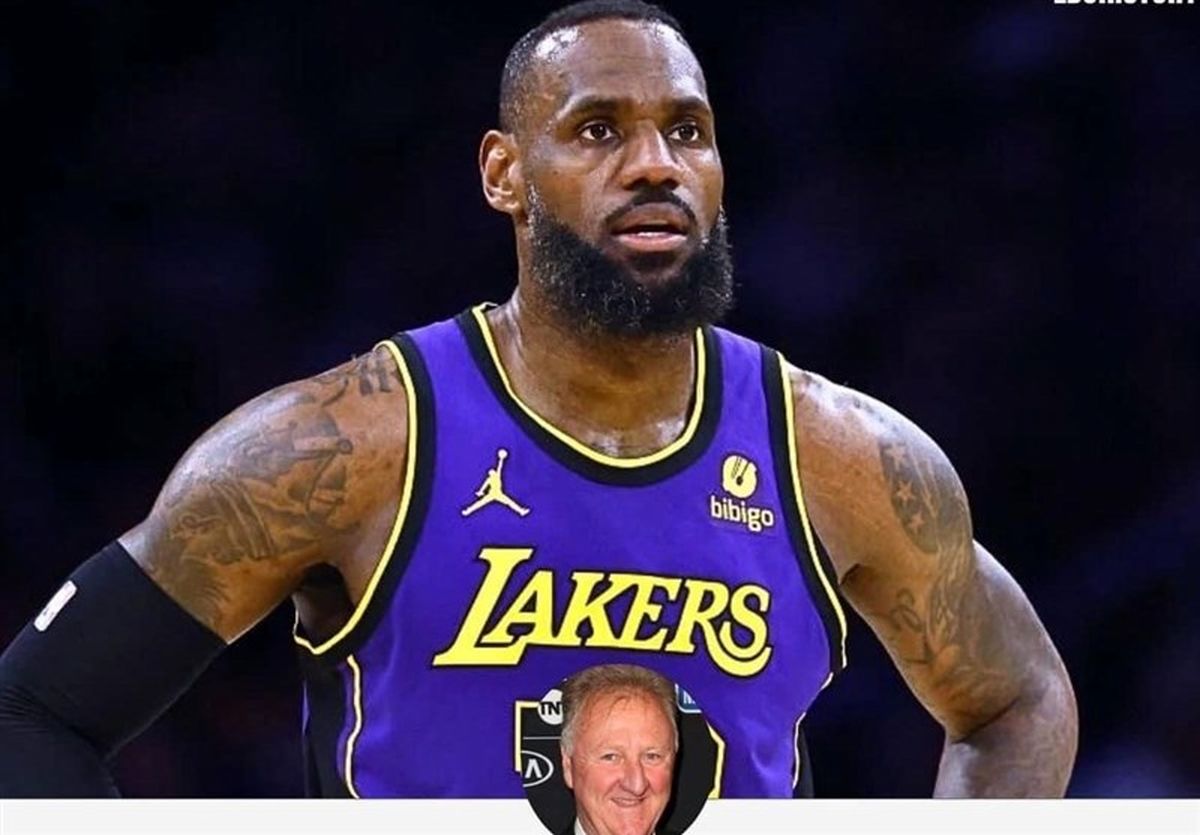  تمجید اسطوره NBA از لبران جیمز؛ این‌قدر غر نزنید! 