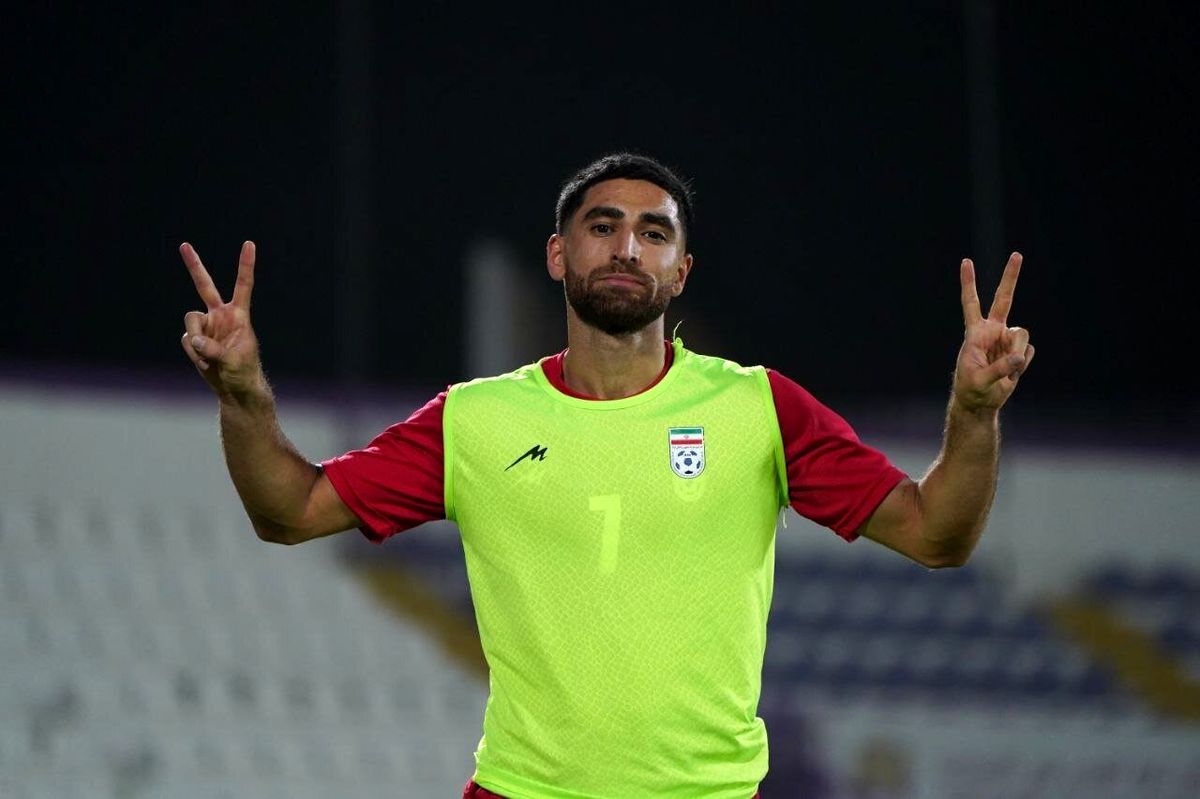 کاپیتان تیم‌ملی فوتبال ایران؛ همچنان ناامید کننده