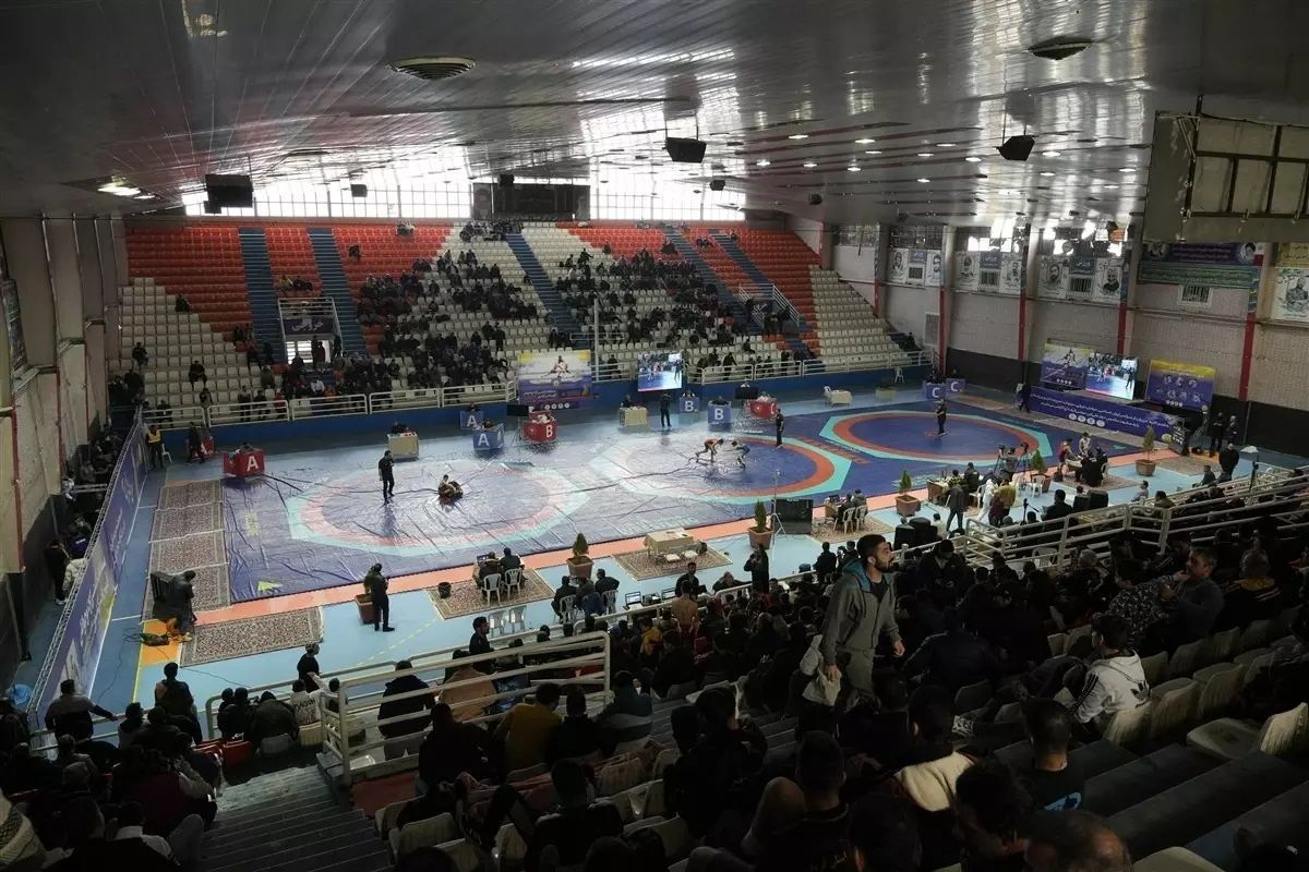 ببینید: حمله با چاقو به رییس هیات کشتی مازندران