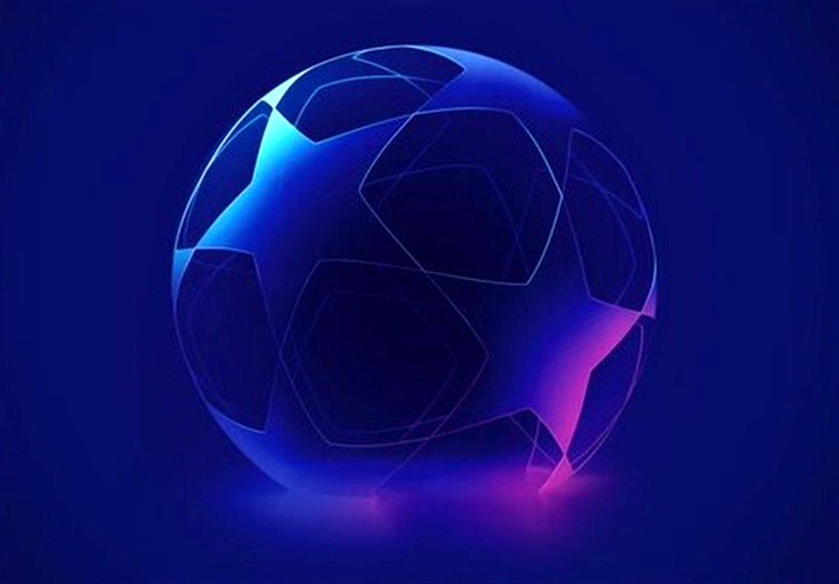 رونمایی از توپ جدید لیگ قهرمانان اروپا 