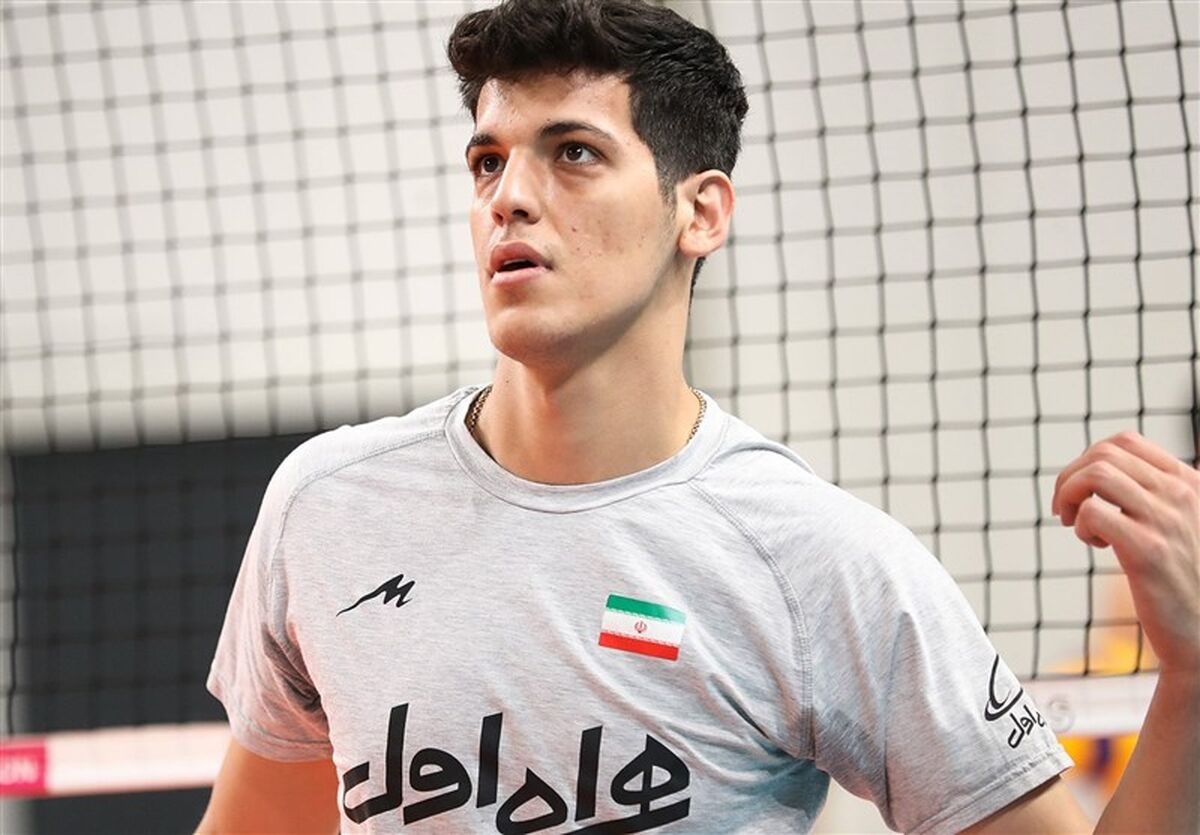  دو سال محرومیت قطعی برای ملی‌پوش والیبال 