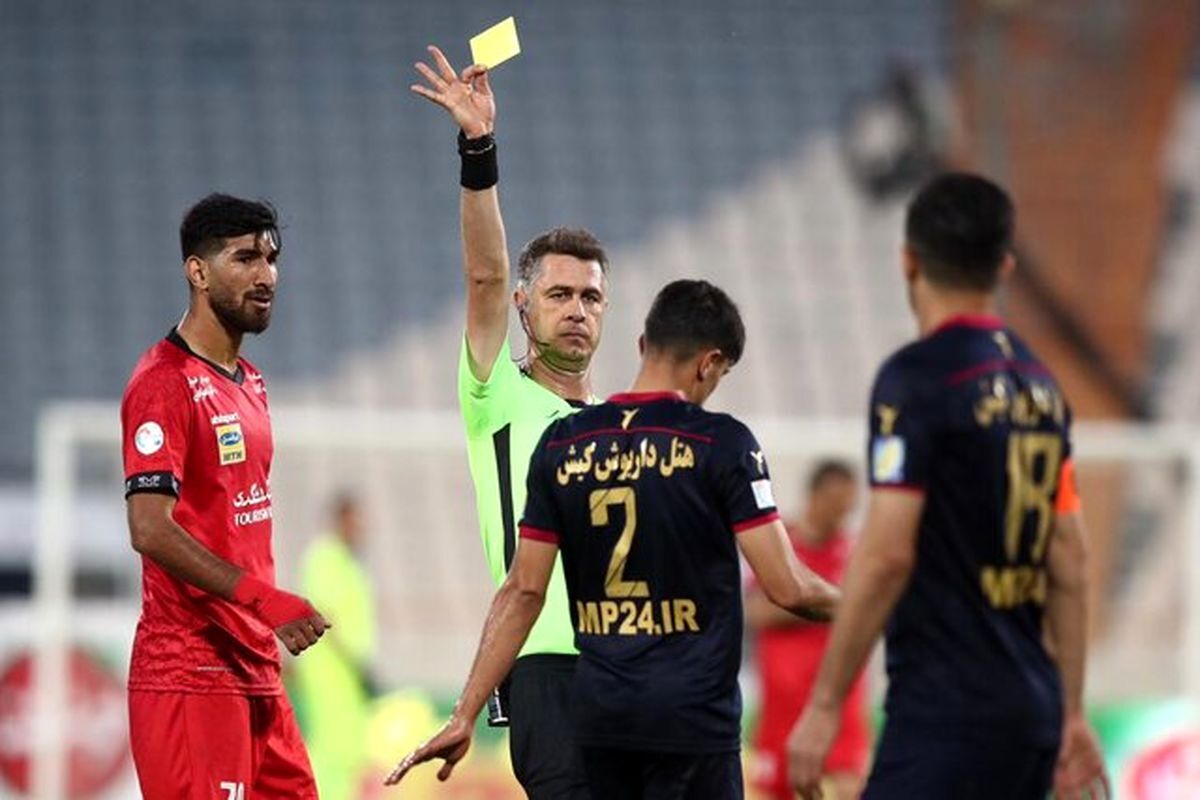 پرسپولیس و نساجی بدون حضور زنان در ورزشگاه