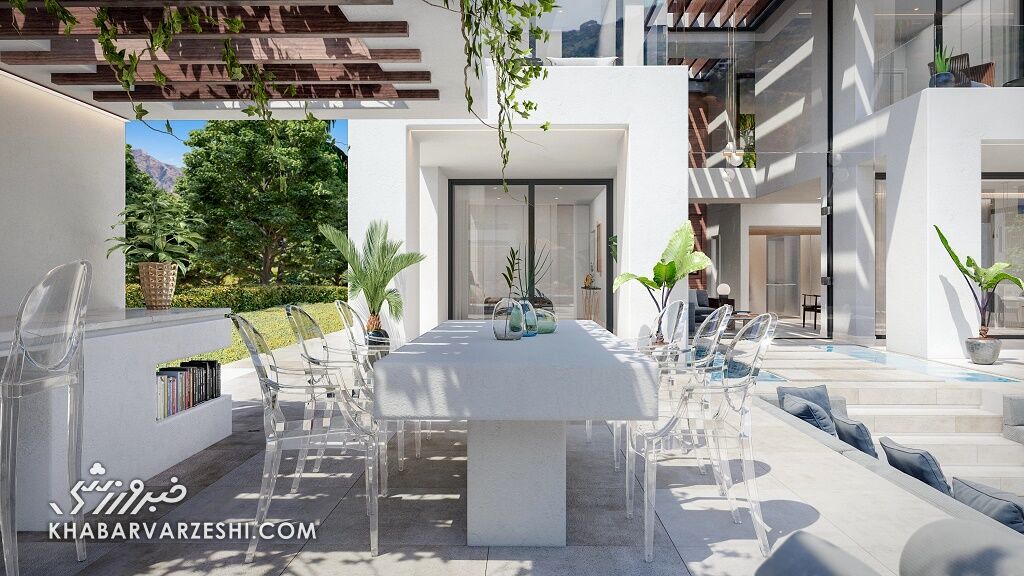 خانه‌های رونالدو (ماربیا - کاستا دل‌سول)