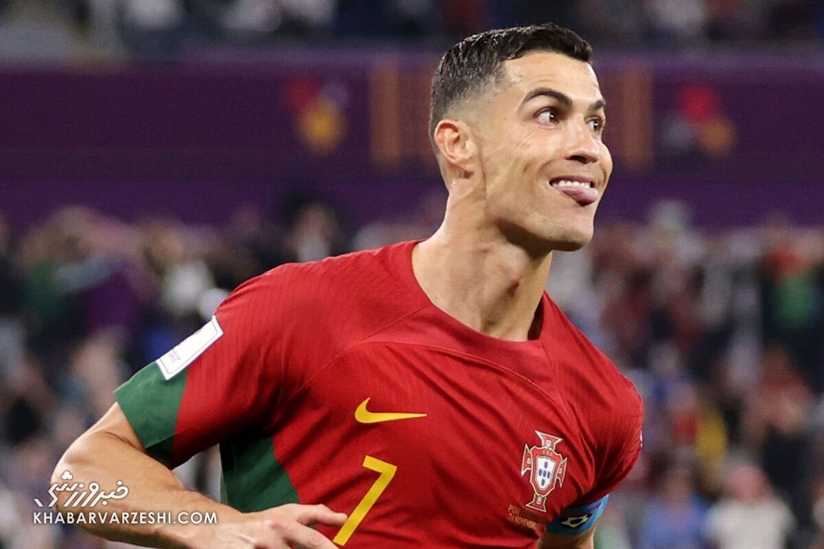 رونالدو به چه کسی رای داد؟

