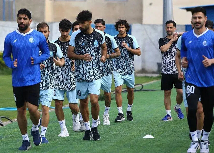 تمرین استقلال تعطیل شد