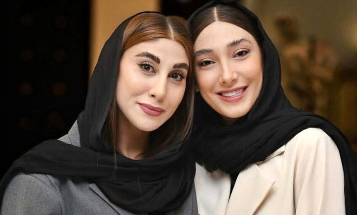 ببینید/ لحظه‌ای که ناهید کیانی از دست دادن با مبینا نعمت‌ زاده خودداری کرد