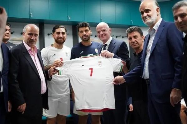 صادر نشدن ویزای ایرانی‌ها با کارت قرمز اهدایی اینفانتینو به ترامپ/ رسوایی فیفا با تغییر موضع آشکار آمریکا در قبال تیم ملی