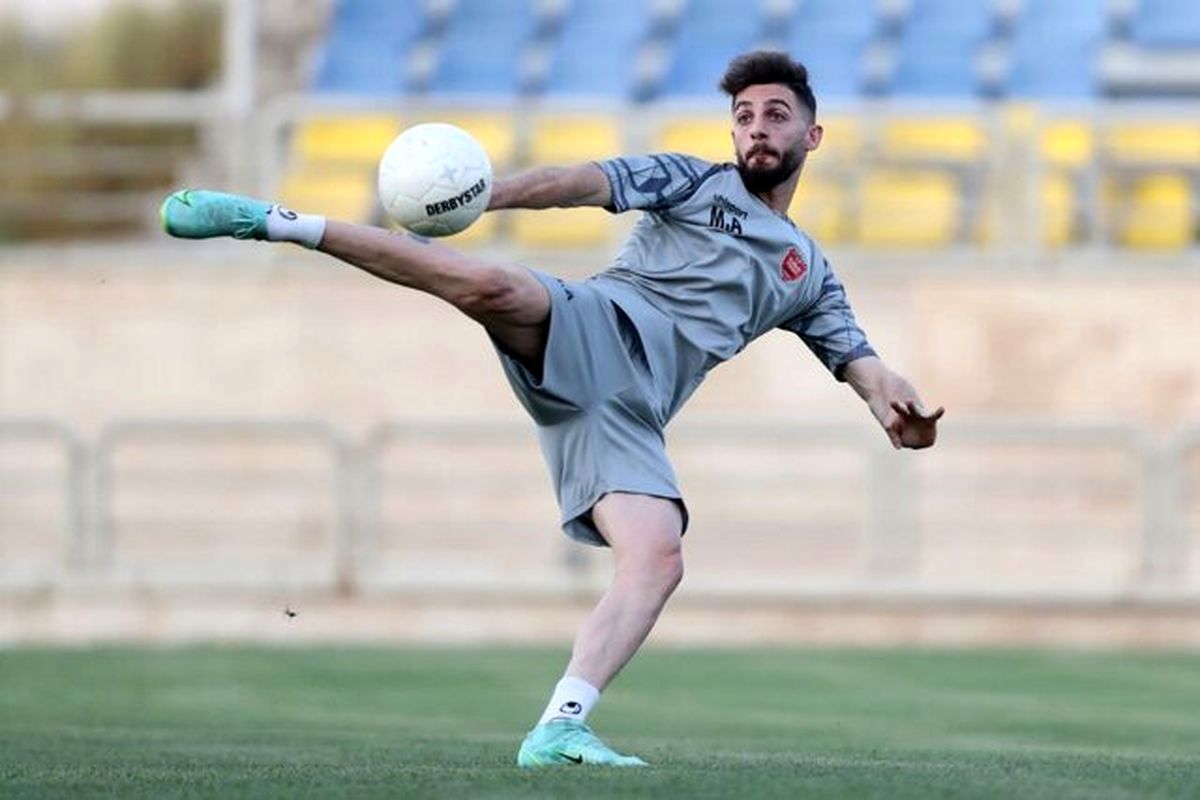 چهارمین پرسپولیسی به تراکتور پیوست
