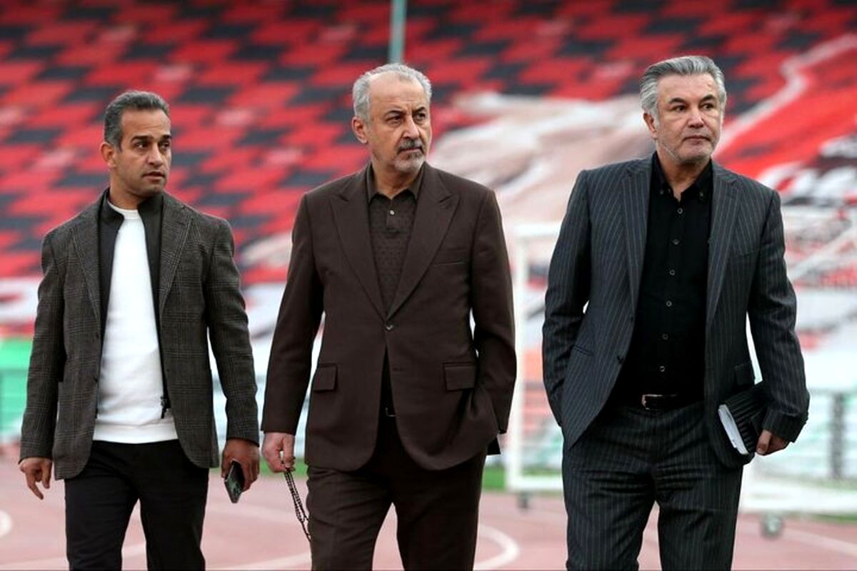 حمید استیلی از پرسپولیس رفت