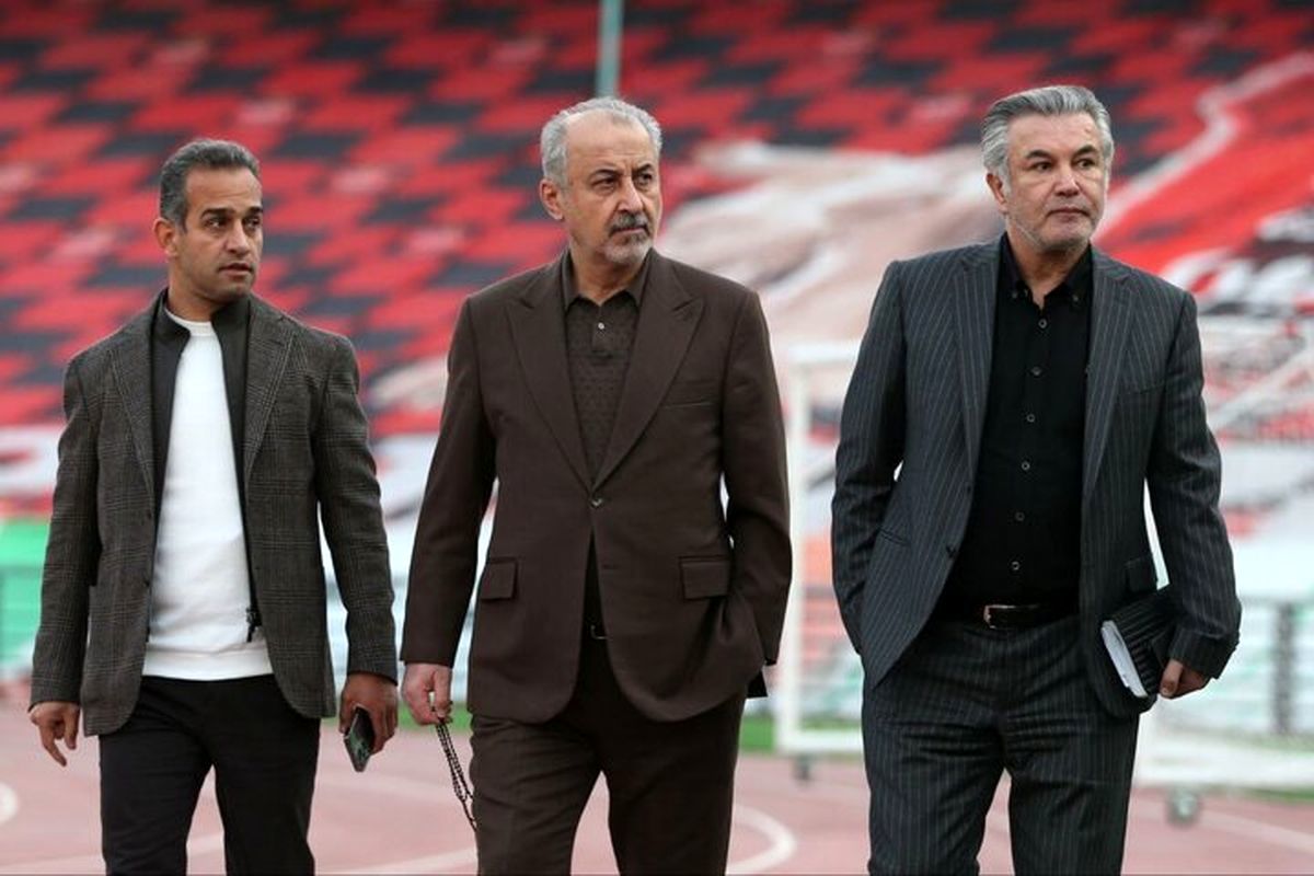 حمید استیلی از پرسپولیس رفت