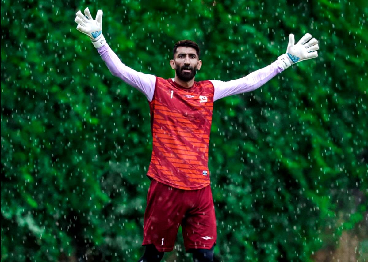 حکم گینس برای بیرانوند با شکست رکورد ادرسون
