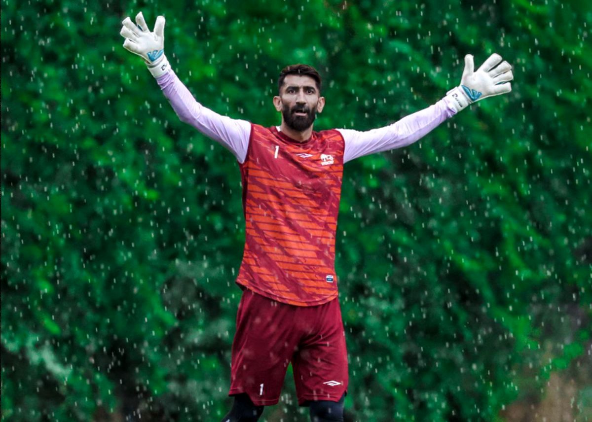 حکم گینس برای بیرانوند با شکست رکورد ادرسون
