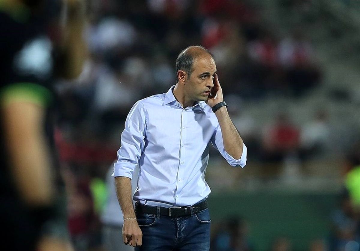  نویدکیا:نیم‌نگاهی به سپاهانی‌ها دارم،فقط به خودم فکر نمی‌کنم 