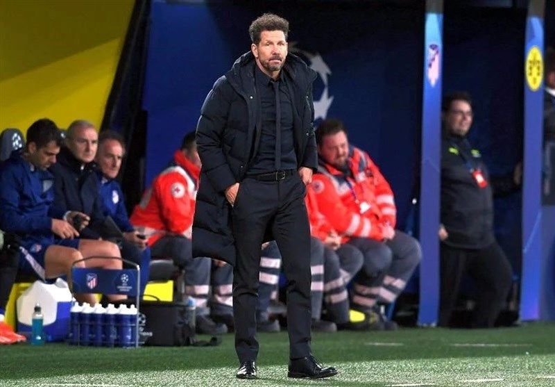 سیمئونه: در خط حمله آن قدرت همیشگی‌‌ را نداشتیم
