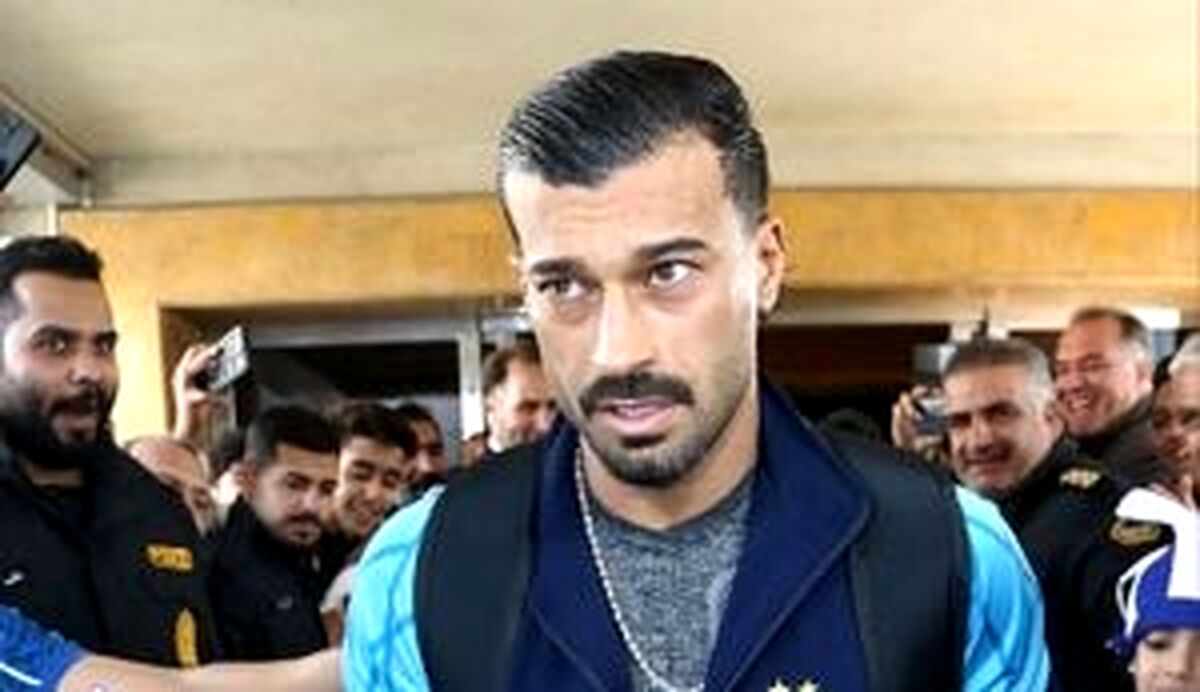 مقصد رامین رضاییان مشخص شد