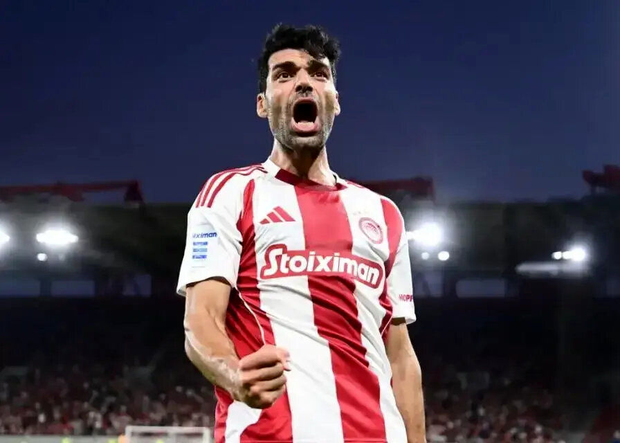 ببینید/ شروع طوفانی مهدی تنها در 21 دقیقه؛ 2 گل و یک پنالتی در اولین مسابقه طارمی در یونان